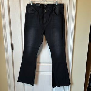 L&B black flare jeans